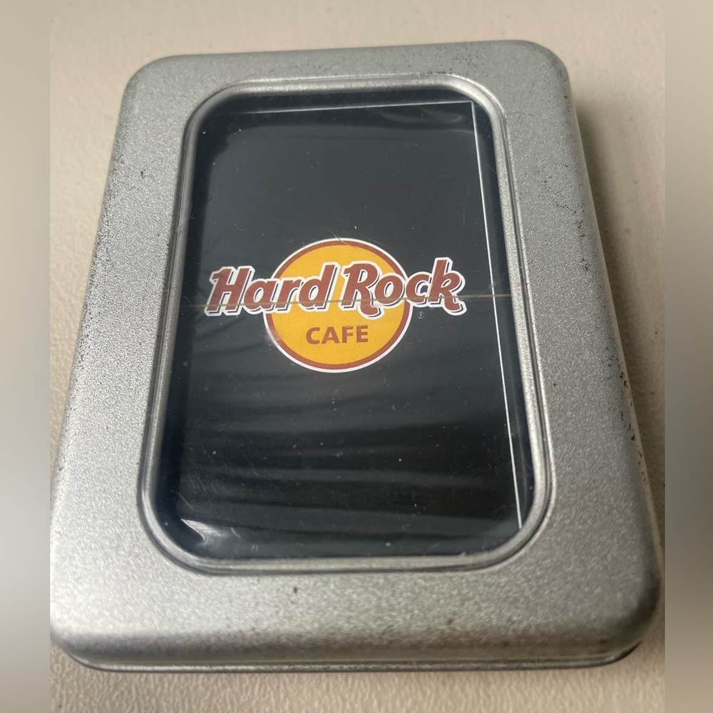 NEW Hard Rock Cafe playing cards